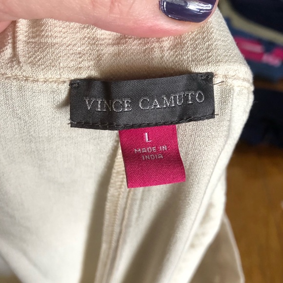 NWT Vince Camuto Birch Afterglow Wide-Leg Pants - L - Picture 12 of 13